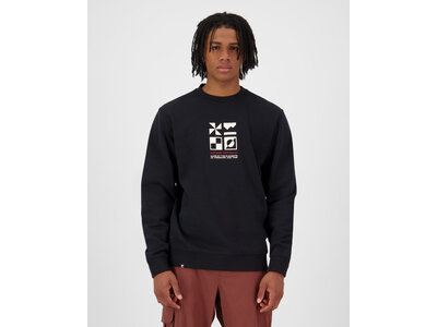 MONS ROYALE Crewneck Inversion Merino MONS ROYALE Crewneck Inversion Merino