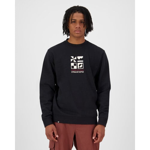 MONS ROYALE MONS ROYALE Crewneck Inversion Merino MONS ROYALE MONS ROYALE Crewneck Inversion Merino