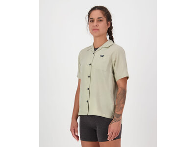 MONS ROYALE Chemise Breezer merino S/S Femme