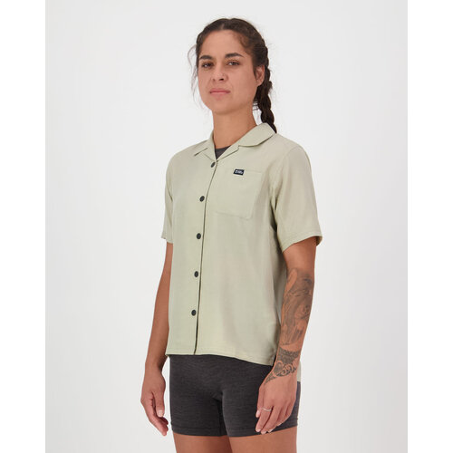 MONS ROYALE MONS ROYALE Chemise Breezer merino S/S Femme