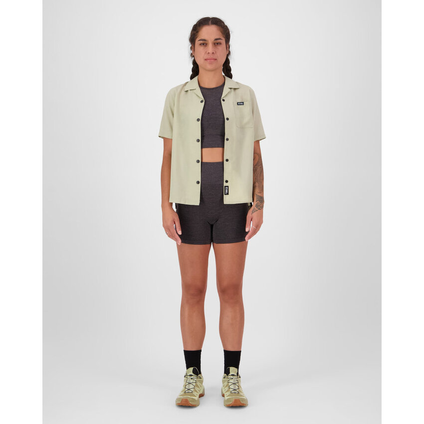 MONS ROYALE MONS ROYALE Chemise Breezer merino S/S Femme