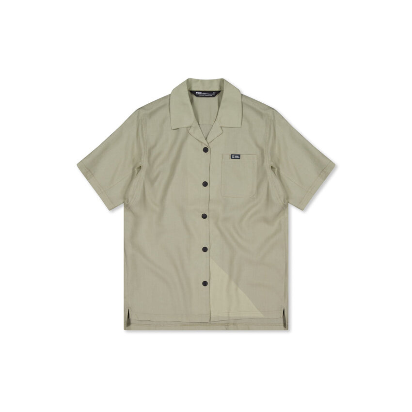 MONS ROYALE MONS ROYALE Chemise Breezer merino S/S Femme