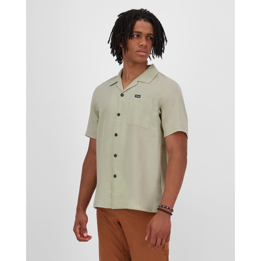 MONS ROYALE MONS ROYALE Chemise Breezer merino S/S