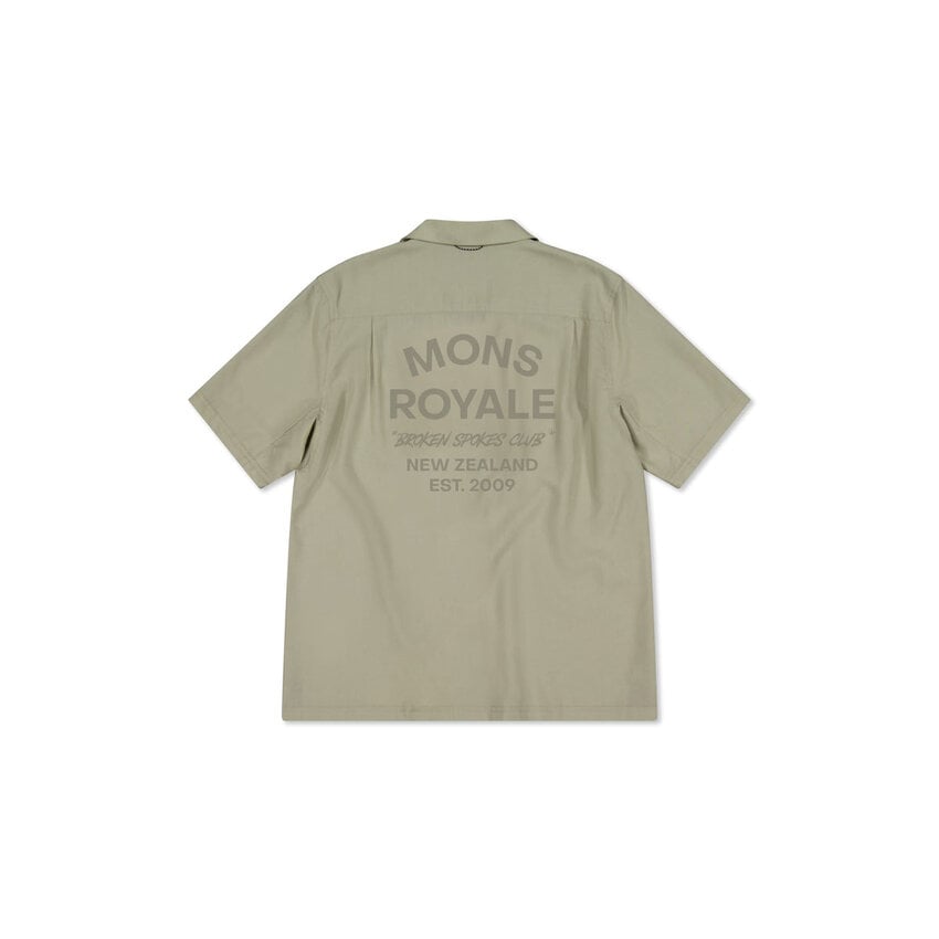 MONS ROYALE MONS ROYALE Chemise Breezer merino S/S