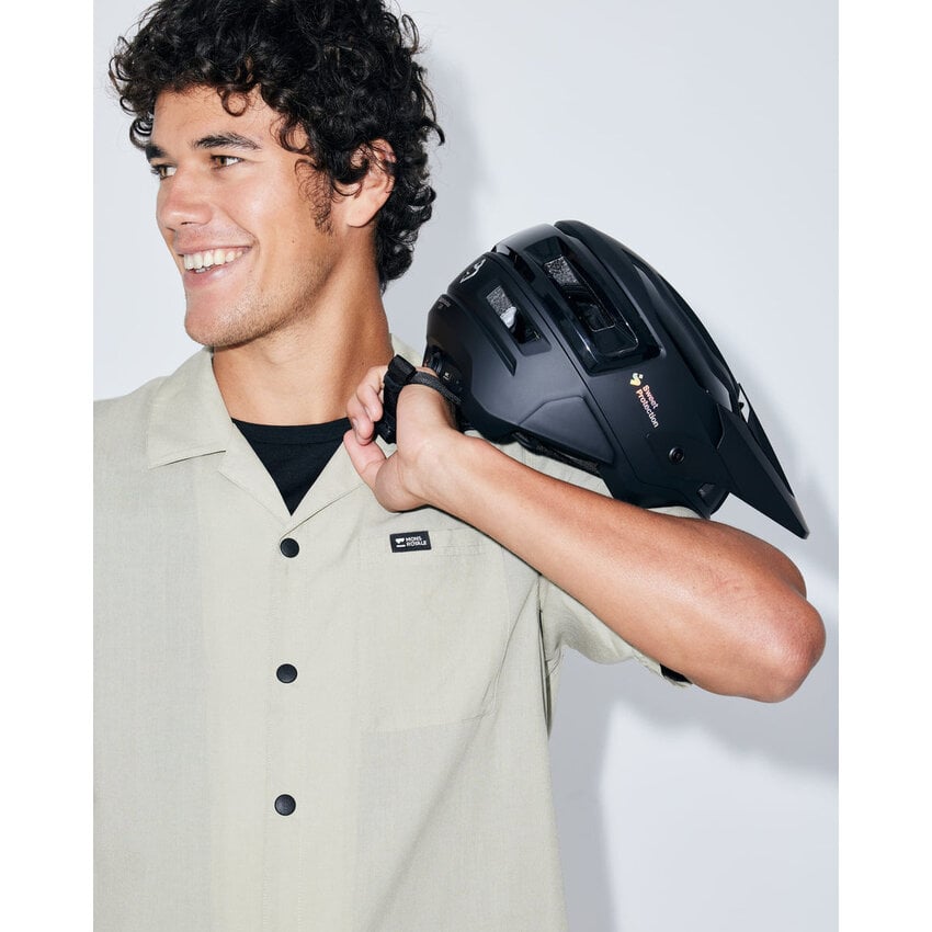 MONS ROYALE MONS ROYALE Chemise Breezer merino S/S