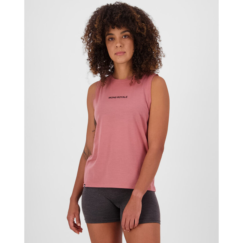 MONS ROYALE MONS ROYALE Camisole Icon merino Femme MONS ROYALE MONS ROYALE Camisole Icon merino Femme