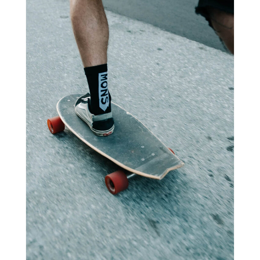 MONS ROYALE MONS ROYALE Bas Atlas merino mi-mollet