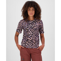 MONS ROYALE T-shirt Icon merino S/S Femme