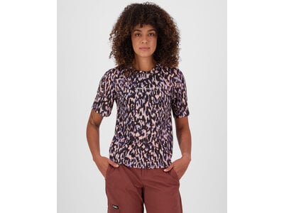 MONS ROYALE T-shirt Icon merino S/S Femme