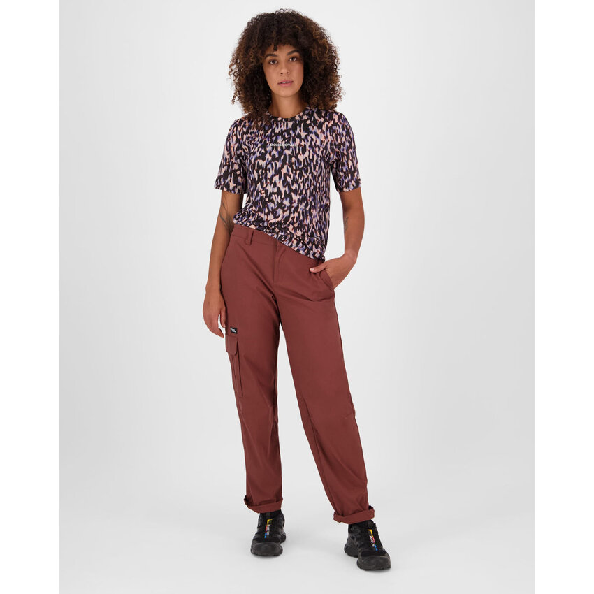 MONS ROYALE MONS ROYALE T-shirt Icon merino S/S Femme