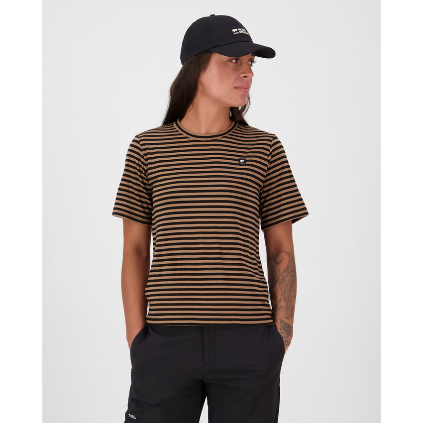MONS ROYALE MONS ROYALE T-shirt Icon merino S/S Femme