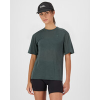 MONS ROYALE T-shirt Aero Ultralight merino S/S Femme