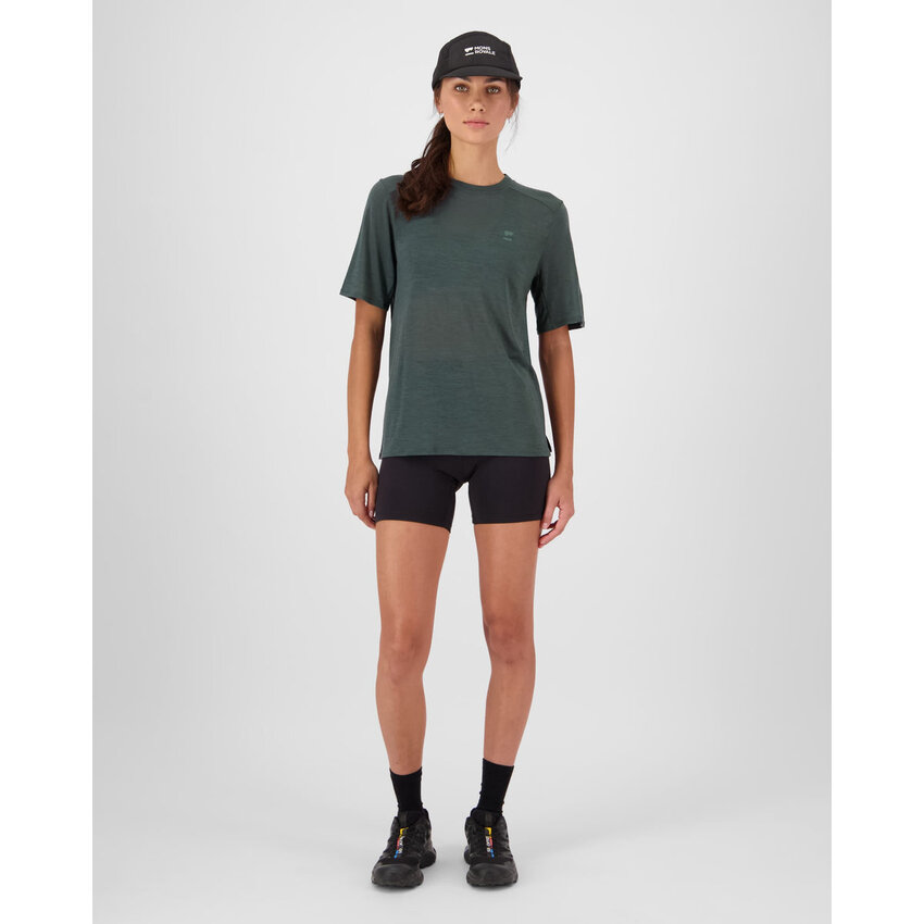 MONS ROYALE MONS ROYALE T-shirt Aero Ultralight merino S/S Femme