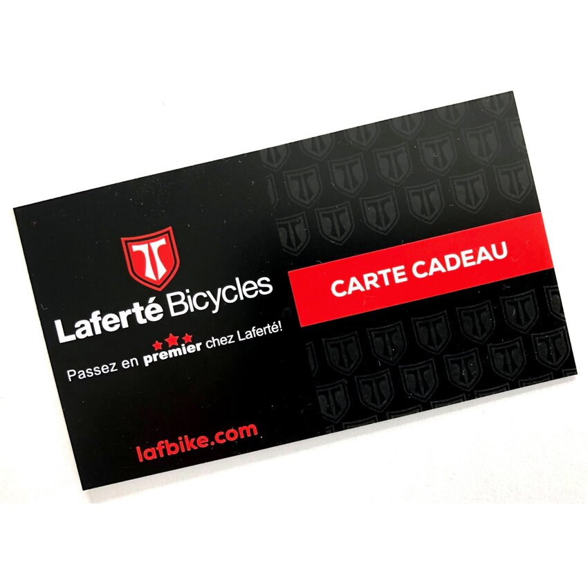 LAFERTÉ Carte-Cadeau Laferté Physique