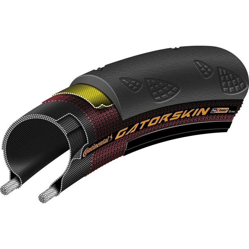 CONTINENTAL CONTINENTAL Pneu Gatorskin PolyX Breaker