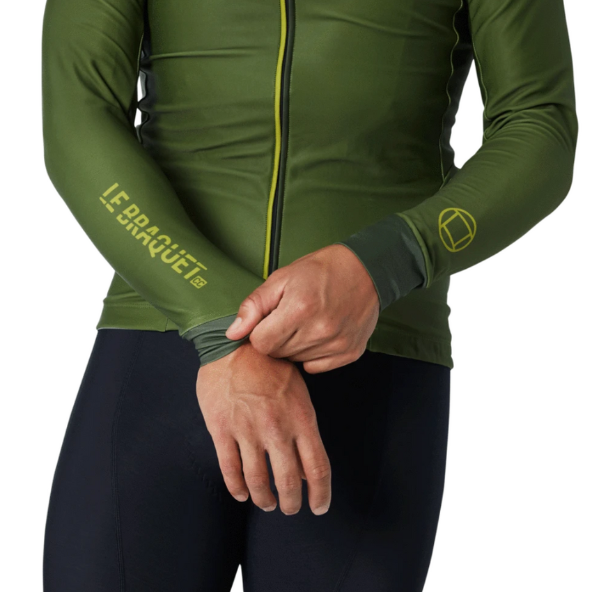LEBRAQUET LEBRAQUET Maillot Thermale Lombard L/S*