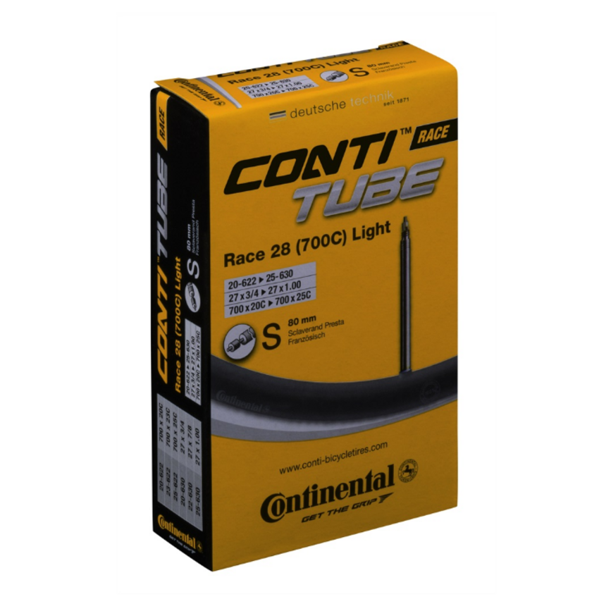 CONTINENTAL CONTINENTAL Tube Light 700x18-25 PV