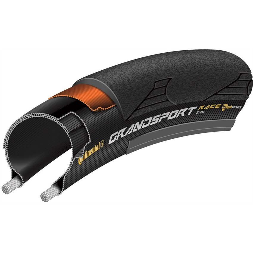 CONTINENTAL CONTINENTAL Pneu Grand Sport Race 700X25 Puregrip