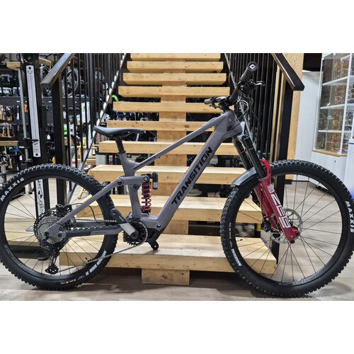 TRANSITION DÉMO 2025 TRANSITION Regulator SX Carbone XT Custom