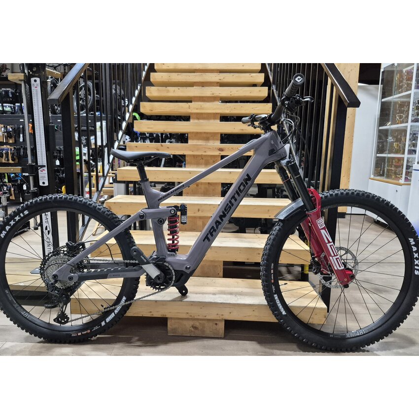 TRANSITION DÉMO 2025 TRANSITION Regulator SX Carbone XT Custom