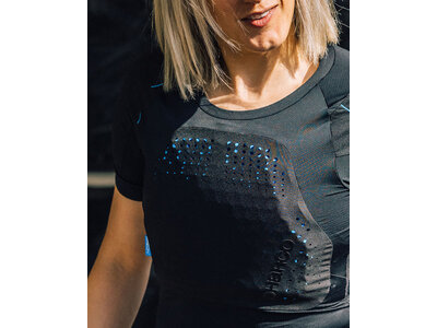 DHARCO Plastron S/S Femme