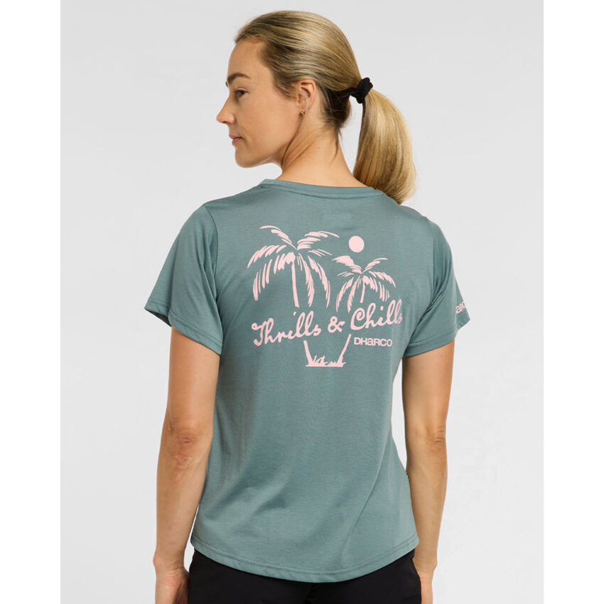 DHARCO DHARCO Tech-tee S/S Femme