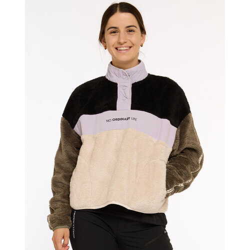 DHARCO DHARCO Pull polaire Sherpa demi-zip Femme