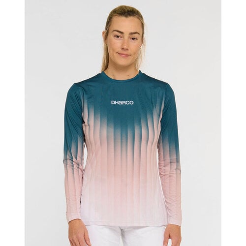 DHARCO DHARCO Maillot race L/S Femme