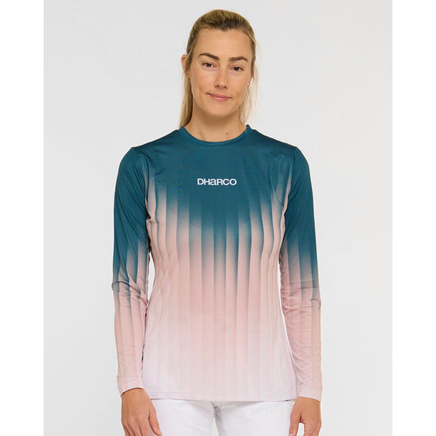 DHARCO DHARCO Maillot race L/S Femme