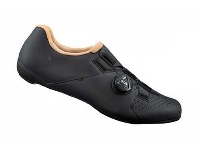 SHIMANO Souliers SH-RC300 Femme* Noir/Tan 36 SHIMANO Souliers SH-RC300 Femme* Noir/Tan 36