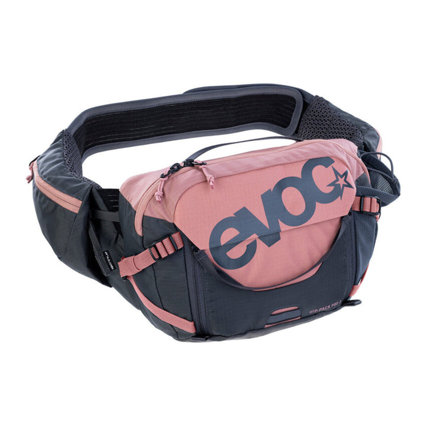 EVOC EVOC Sac de Taille Pro 3 3L Dusty Pink/Carbon Grey