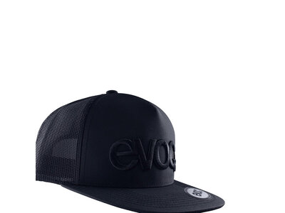 EVOC Casquette Trucker Blackline Black