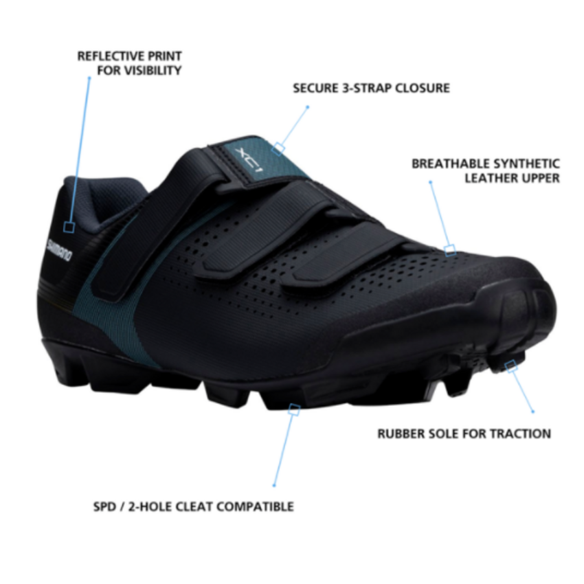SHIMANO SHIMANO Souliers SH-XC100 Femme*