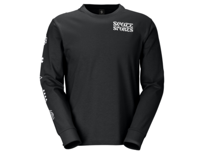 SCOTT T-shirt Graphic L/S