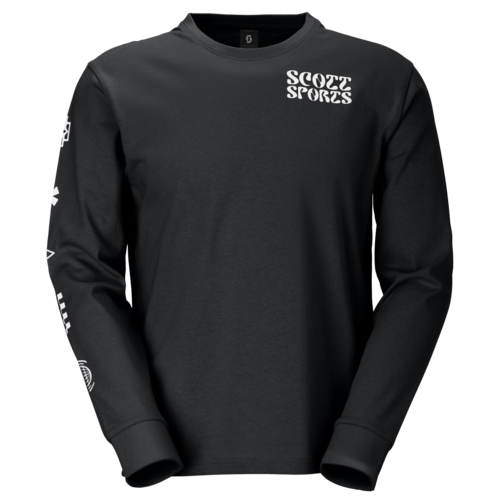 SCOTT SCOTT T-shirt Graphic L/S