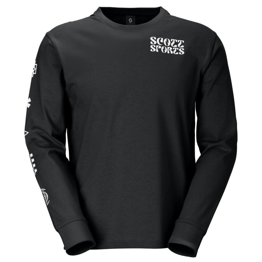 SCOTT SCOTT T-shirt Graphic L/S