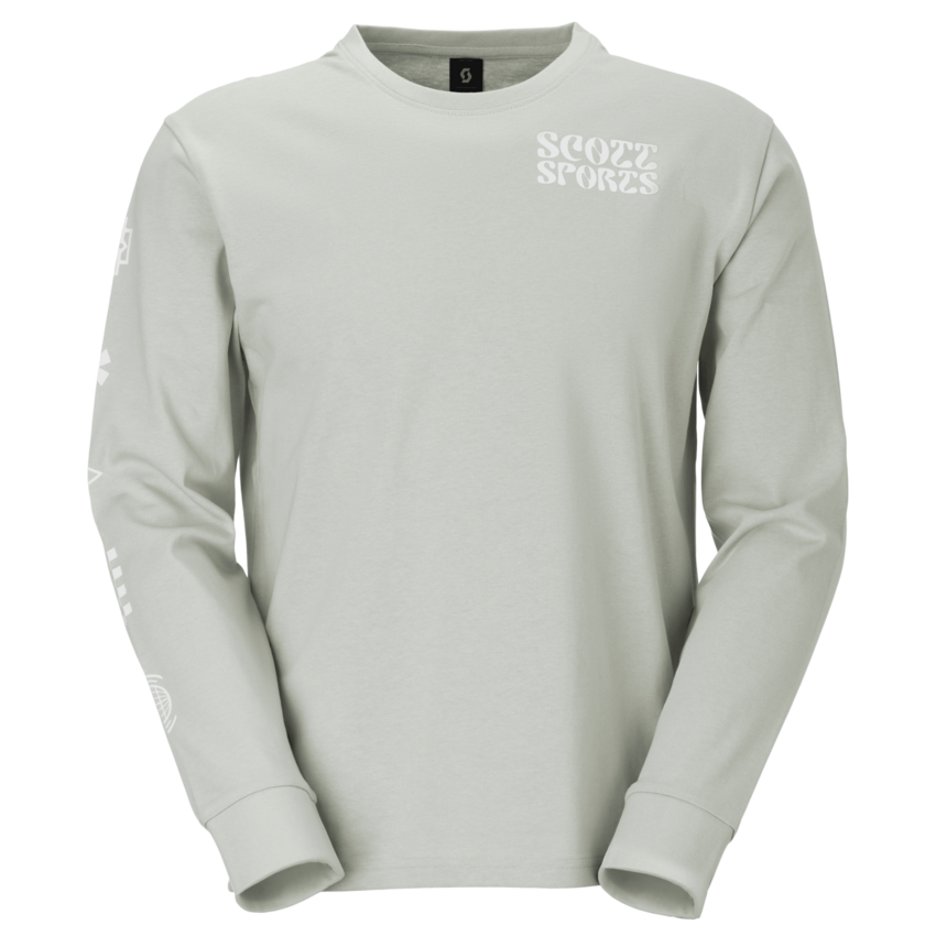 SCOTT SCOTT T-shirt Graphic L/S