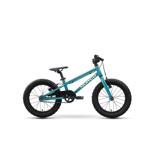 LÖWENRAD – Vélo Enfant 16 Pouces – Turquoise – Freins V Et Rétropédalage – Cadre Acier – Dès 4 Ans – 95% Pré-monté