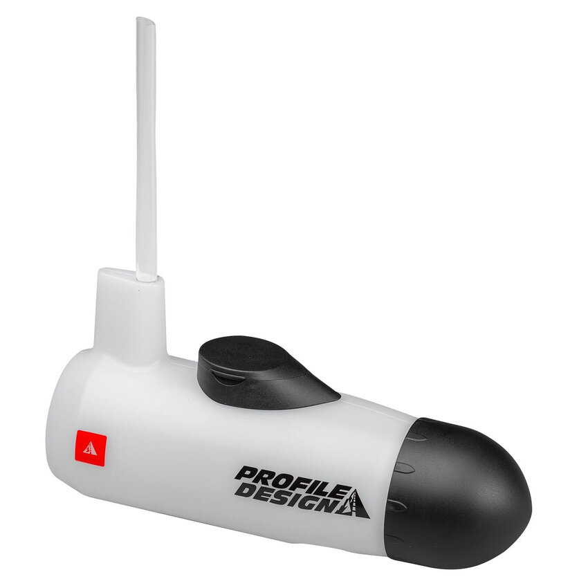 PROFILE DESIGN PROFILE DESIGN Bouteille Aero HC System 710ml White PROFILE DESIGN PROFILE DESIGN Bouteille Aero HC System 710ml White