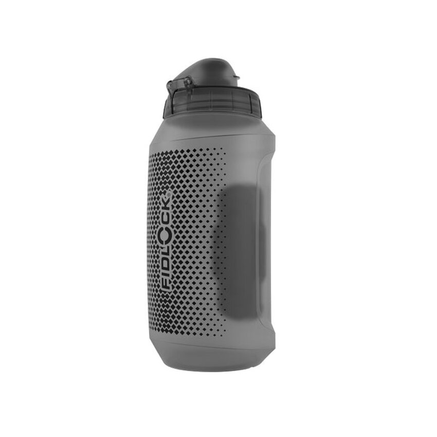 FIDLOCK FIDLOCK Bouteille Compacte sans Base Trans. Noir 750ml FIDLOCK FIDLOCK Bouteille Compacte sans Base Trans. Noir 750ml