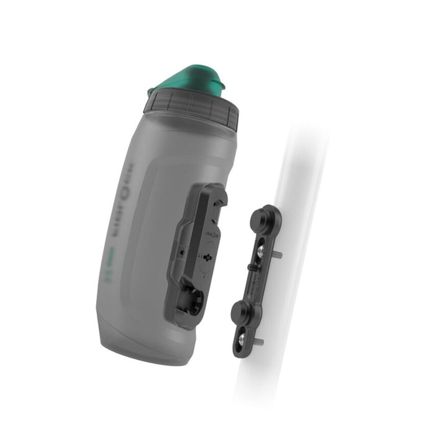 FIDLOCK FIDLOCK Bouteille Twist Avec base 590ml Antibactérien/Fidguard Transparente/ Noir