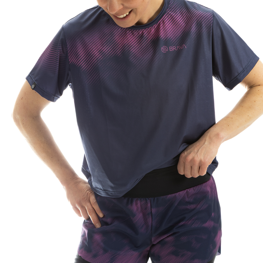 Brava BRAVA Maillot court technique Brava BRAVA Maillot court technique