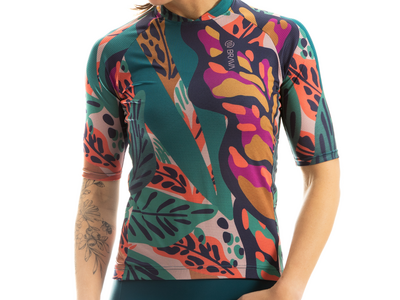 BRAVA Maillot cycliste sans fermoir