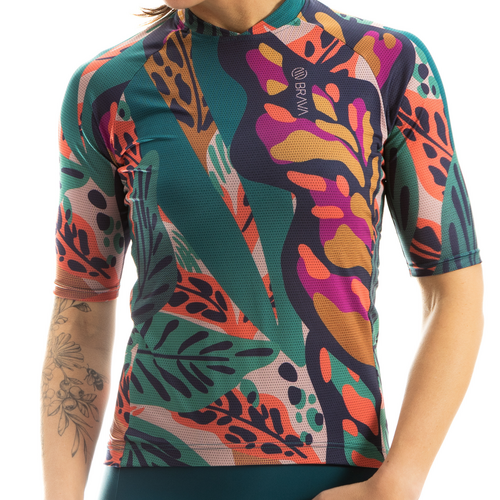 Brava BRAVA Maillot cycliste sans fermoir