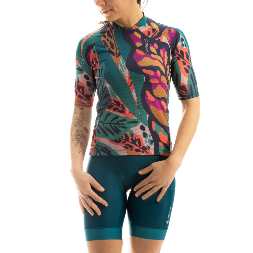 Brava BRAVA Maillot cycliste sans fermoir