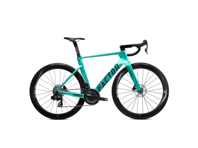  2026 FACTOR Monza Sram Force E1 Steel Green 52cm