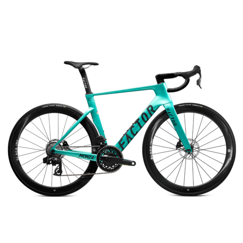 FACTOR Démo 2026 FACTOR Monza Sram Force E1 Steel Green 52cm