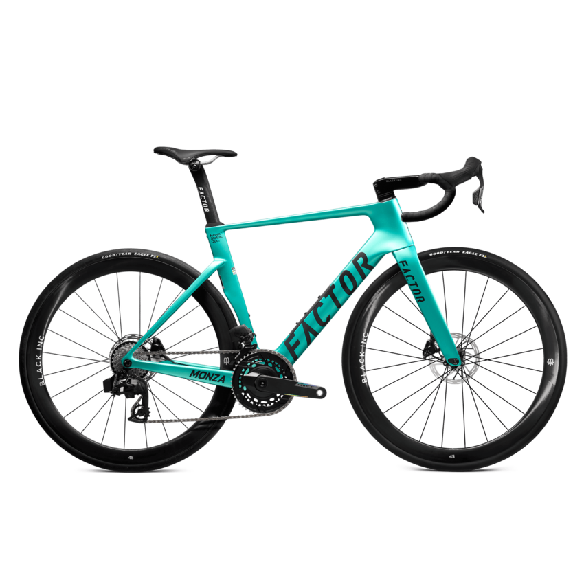 FACTOR Démo 2026 FACTOR Monza Sram Force E1 Steel Green 52cm