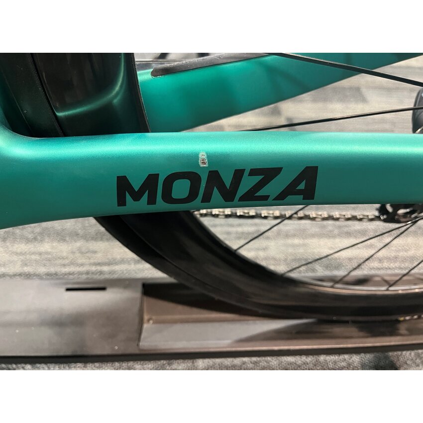 FACTOR Démo 2026 FACTOR Monza Sram Force E1 Steel Green 52cm