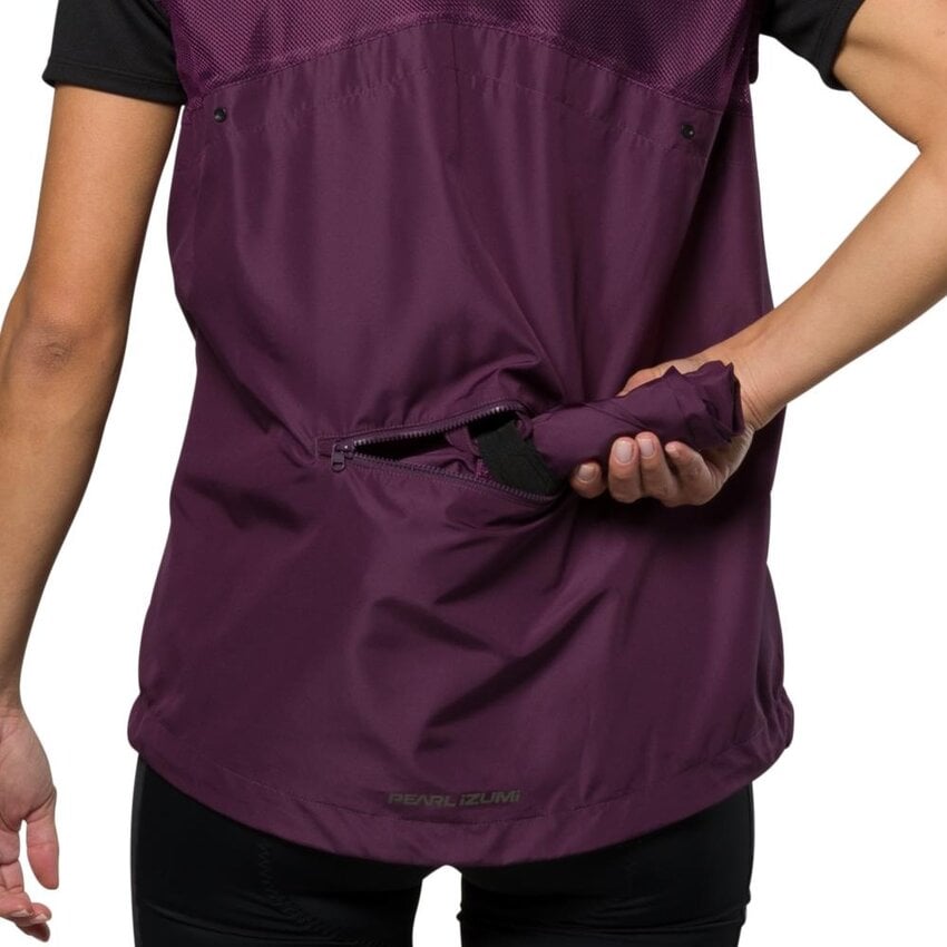 PEARL IZUMI PEARL IZUMI Manteau Quest Barrier Convertible Femme* PEARL IZUMI PEARL IZUMI Manteau Quest Barrier Convertible Femme*